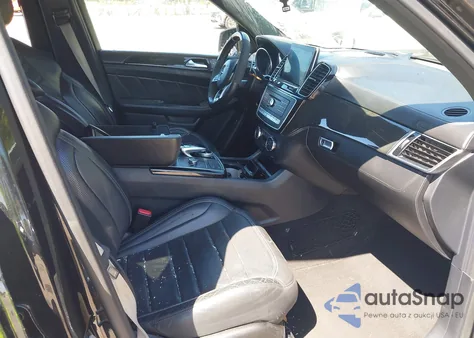 2016 Mercedes-Benz Amg Gle 63 S 4Matic from USA, damaged, VIN 4JGDA7FBXGA633444